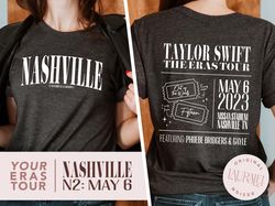 nashville taylor swift's version | nashville n2 may 6 | eras tour city unisex shirt | surprise songs | taylor swiftie gi