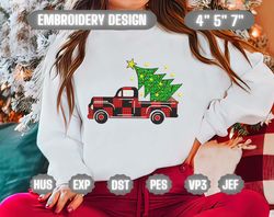 christmas truck embroidery designs, christmas embroidery designs, christmas tree embroidery, merry xmas embroidery designs