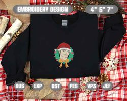 christmas embroidery designs, anime embroidery designs, inspired anime embroidery designs, christmas anime designs