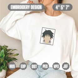 embroidery patterns, format exp, dst, jef, pes, embroidery designs, hero embroidery, anime embroidery files, anime embroidery, sorcerer embroidery,