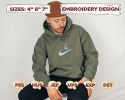 nike frozen embroidered sweatshirt - embroidered sweatshirt/ hoodies, embroidery machine files, embroidery designs