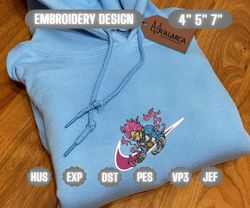 manga embroidered sweatshirt, vegeta x nike best unisex embroidered sweatshirt, manga embroidered crewneck, anime sweatshirt, anime gift