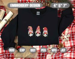 christmas embroidery designs, christmas gnome embroidery files, merry xmas embroidery designs, christmas designs