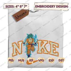 nike x dragon ball embroidered sweatshirt, anime custom embroidered sweatshirt, custom brand anime embroidered crewneck, anime custom embroidered crewneck, best-selling custom embroidered sweatshirt