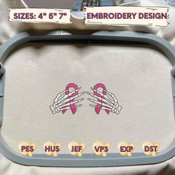 pink ribbon embroidery machine design, halloween spooky embroidery design, embroidery design, embroidery machine files