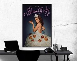 shiva baby movie poster, room decor, home decor, art poster for gift.jpg