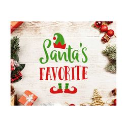 elf svg santa's favorite svg santa's favorite elf svg file elf svg baby svg elf cut svg baby christmas svg file cricut s