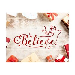 believe svg christmas svg believe svg file christmas deer svg christmas svg believe svg files cutting files silhouette c