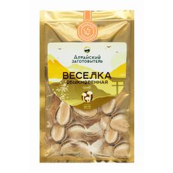 veselka ordinary mushroom dry cut for immunity, 30 g (1.05 oz)