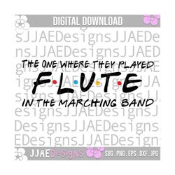 marching band svg | flute svg |  marching band shirt svg | marching band png svg | band family svg band water bottle svg, eps, png, dxf