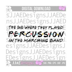marching band svg | percussion svg |  marching band shirt svg | marching band png svg | band family svg band water bottle svg, eps, png, dxf