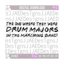 marching band svg | drum majors svg |  marching band shirt svg | marching band png svg | band family, band water bottle svg, eps, png, dxf