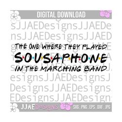 marching band svg | sousaphone svg |  marching band shirt svg | marching band png svg | band family svg band water bottle svg, eps, png, dxf