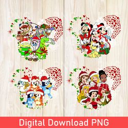 vintage disney christmas png, magic kingdom christmas png, disney christmas holiday, merry christmas png, bluey, disney