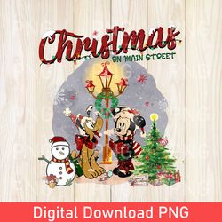 personalized disney christmas png, mickey and friends christmas castle png, disney family very merry christmas party png