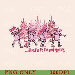 that's it i'm not going embroidered png, funny greenchmas crewneck, christmas embroidered png, christmas family gift png