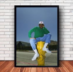 tyler the creator music poster canvas wall art family decor, home decor,frame option-1