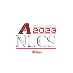 Arizona Diamondbacks 2023 Division Series Winner PNG File