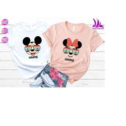 mickey and friends shirt, disney friends shirt, mickey shirt, disney minnie shirts, mickey family shirts, disney trip sh