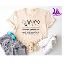practical magic shirt, salt rosemary lavender love shirt, magical shirt, practical magic quote, magic spell shirt, love