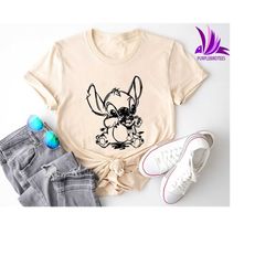 disney stitch shirt, mickey mouse and stitch shirt, disney stitch party shirt, disney kids shirt, disneyland shirt, disn