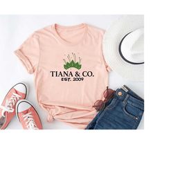 tiana shirt, princes tiana shirt, disney tiana shirt, disney princess shirt, tiana & co shirt, disneyworld shirt, the pr