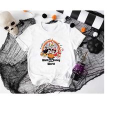 disney halloween shirt, mickey halloween shirt, spooky season shirt, minnie halloween shirt, halloween mickey shirt, dis