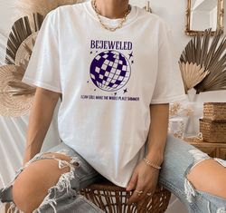 bejeweled taylor swift t-shirt, taylor swift shirt, taylor swiftie merch, taylor swift merch, the eras tour shirt, swift