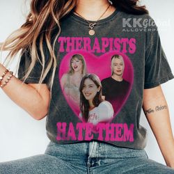 gracie abrams music shirt, 90s therapis taylor swift hate them, taylor swift t-shirt phoebe bridgers gracie abrams graci