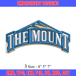 mount st mary's university embroidery, mount st mary's university embroidery, sport embroidery, ncaa embroidery.