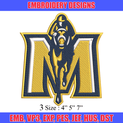 murray state racers embroidery, murray state racers embroidery, embroidery file, sport embroidery, ncaa embroidery.