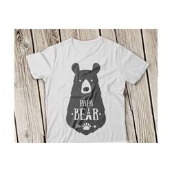 papa bear svg papa bear svg files family bears svg file papa svg family bear svg files cricut files svg cricut file silhouette cut files