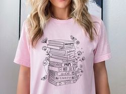 taylor swift albums books, taylor swift's version music albums as books pink t-shirt, gift shirt for 2023 taylor swifti