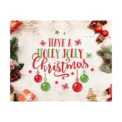 holly jolly svg holly jolly christmas svg holly jolly svg file christmas svg cut file holly jolly svg cutting file silhouette cameo cricut