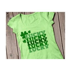 lucky svg, st patrick svg, this is my lucky shirt svg, shamrocks svg, st patrick's day svg, lucky svg cut, st.patrick svg, lucky svg file