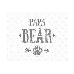 papa bear svg files papa bear svg family bears svg file papa svg family bear svg files cricut files svg cricut file silhouette cut files