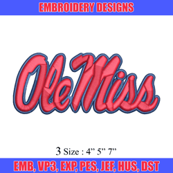 ole miss rebels embroidery, ole miss rebels embroidery, football embroidery, sport embroidery, ncaa embroidery.