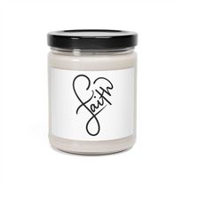 bible verse candle, 9oz, scented soy candle, faith candle, christian candle, love like jesus candle, religious candle