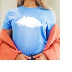 cloud shirt, summer 2022, unisex shirt