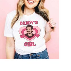 pedro pascal tee, daddy's girl shirt, unisex size