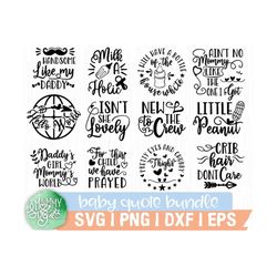 baby quotes svg bundle,baby shower svg,baby svg,baby onesie svg,newborn svg,welcome baby quote svg,cut file for cricut,silhouette,png,dxf