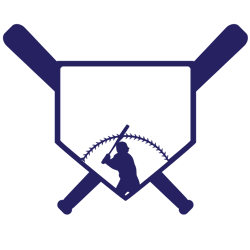 Baseball Svg, Baseball Mom Svg, Baseball Monogram Svg, Crossed Baseball Bats. Vector Cut file for Cricut