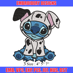 stitch cow embroidery design, stitch cow embroidery, cartoon design, embroidery file, cartoon shirt, digital download.