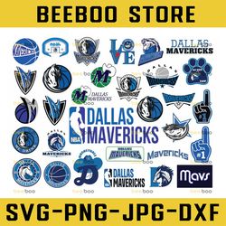 31 Files NBA Dallas Mavericks svg, NBA teams logo bundle svg, NBA svg, NBA svg, Basketball Clipart, Svg For Cricut , Svg