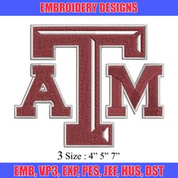texas a&m aggies embroidery design, texas a&m aggies embroidery, logo sport, sport embroidery, ncaa embroidery.