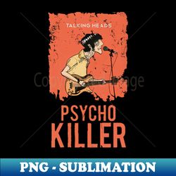 talking heads - premium png sublimation file - capture imagination with every detail