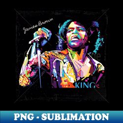 the father of funk - modern sublimation png file - bold & eye-catching