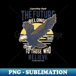 eagle - special edition sublimation png file - add a festive touch to every day