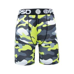 cartoon printed 2pk mens sports underwear lengthen athlete boxer shorts breathable underpants p43