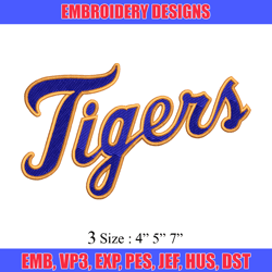 tiger logo embroidery design, tiger logo embroidery, logo design, embroidery file, logo shirt, digital download.